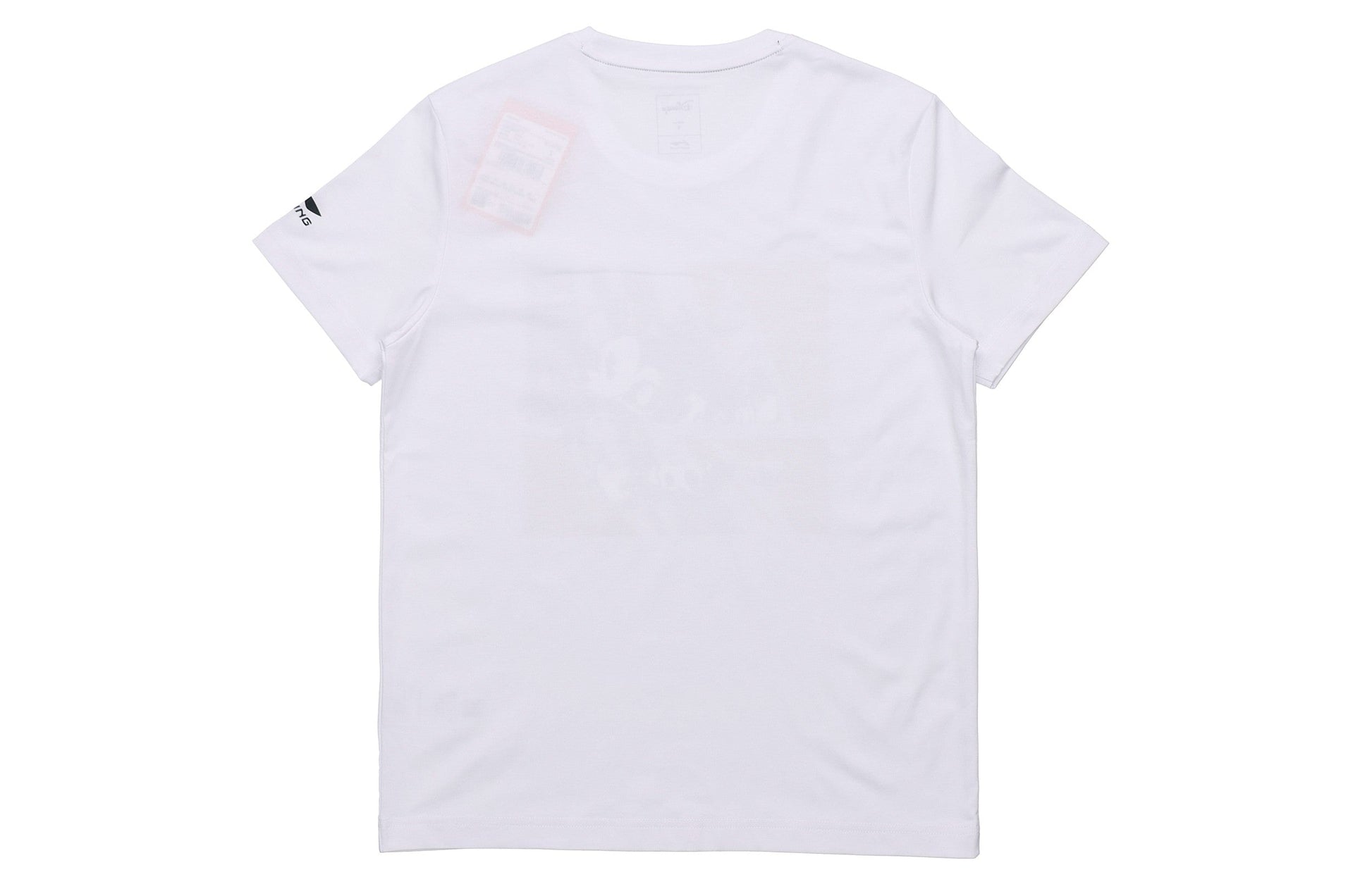 Li-Ning x Disney Crossover Mickey Printing Short Sleeve White AHSQ527-2
