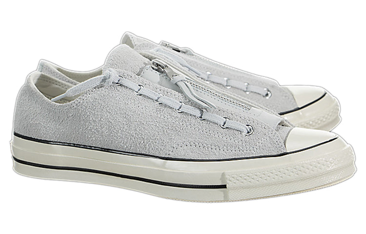 Converse Chuck 70 Zip Ox 'Pure Platinum' 159757C