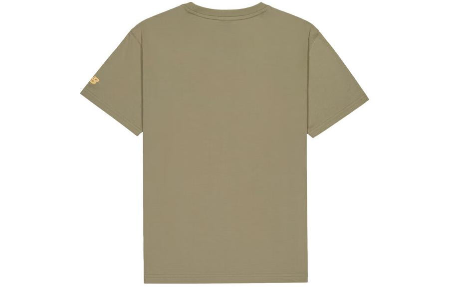 New Balance Camp Graphic T-Shirts Asia Sizing 'Khaki' AMT41360-CGN