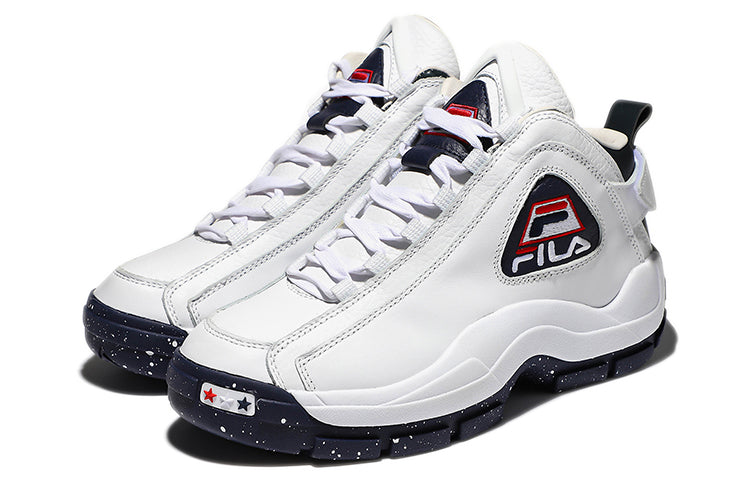 FILA Unisex High-Top Red/Ivory 1FM01756D_125