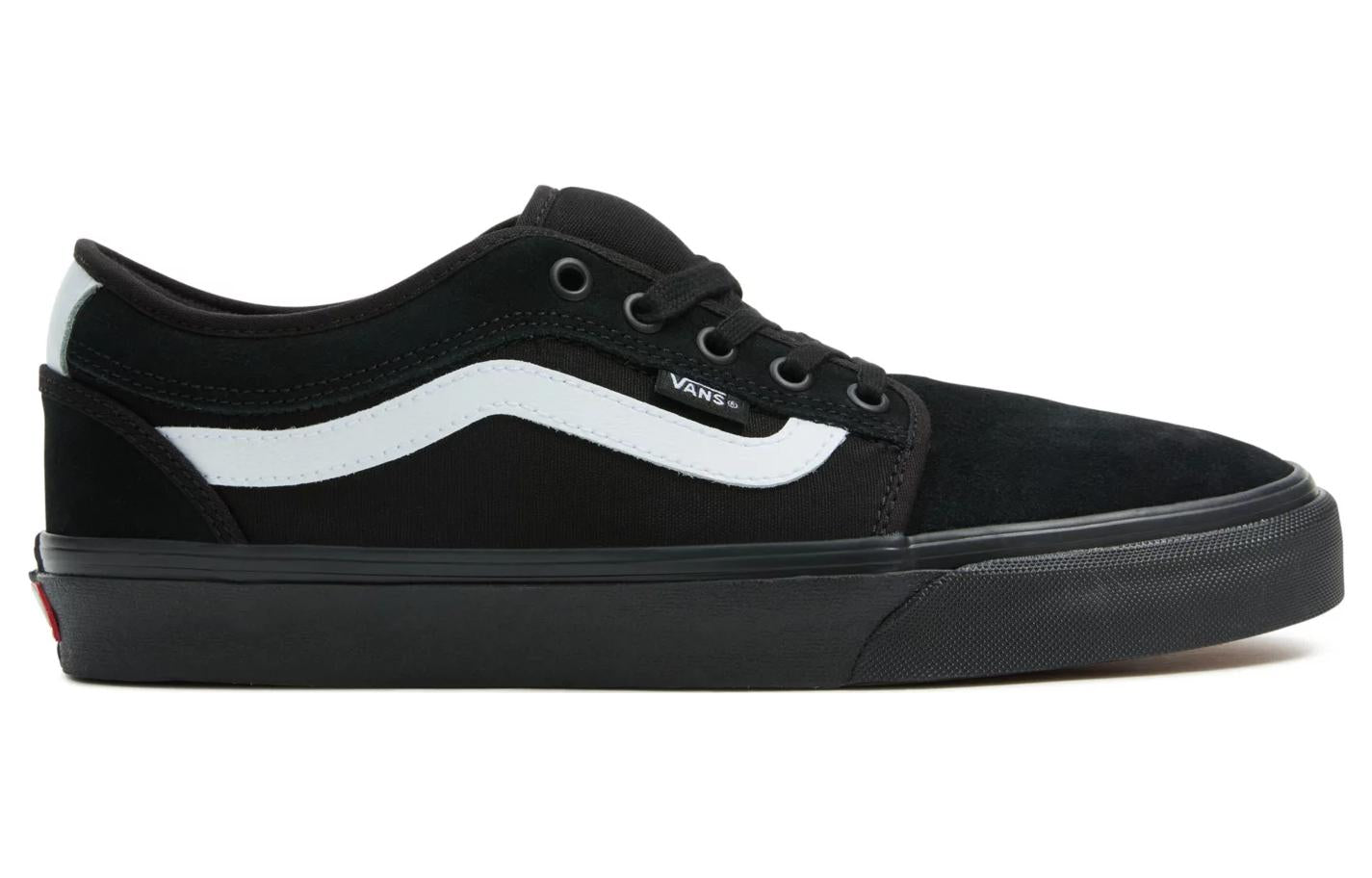 Vans Chukka Low Sidestripe 'Black' VN0A5KQZB8C