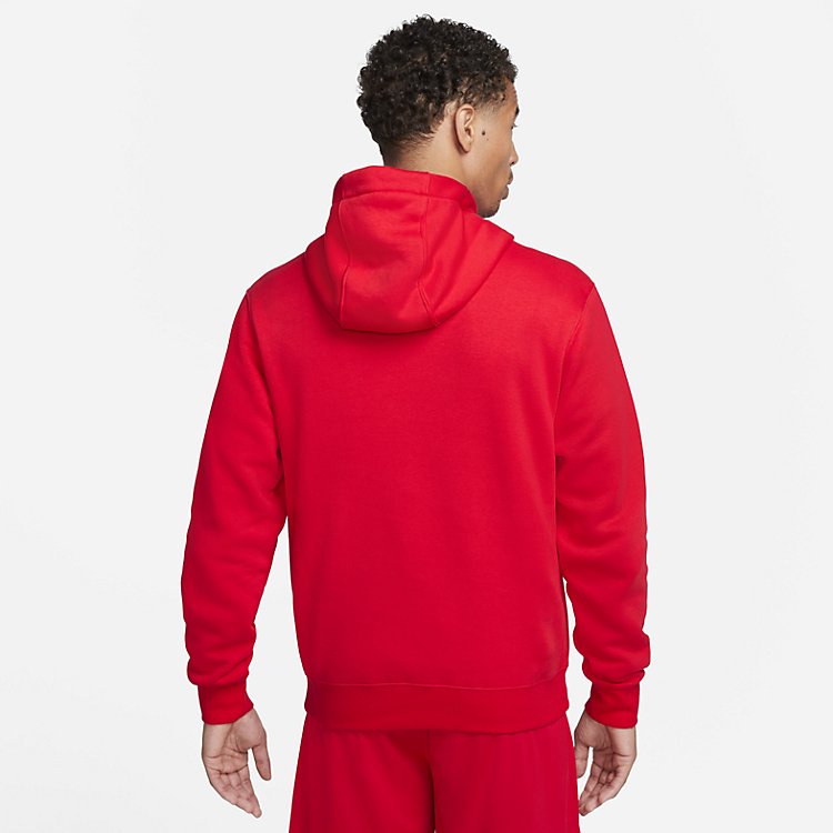 Nike Team Club 20 Hoodie 'University Red' CW6894-657