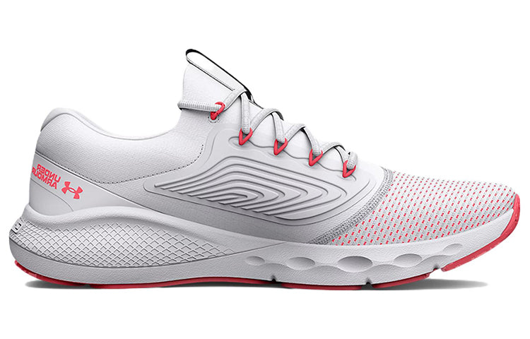 (WMNS) Under Armour Charged Vantage 2 'White Blitz Red' 3025429-100