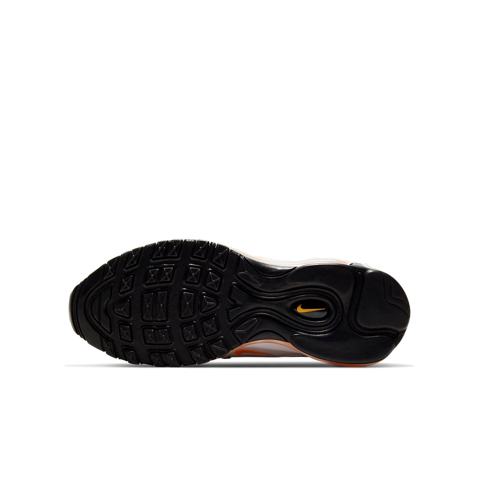 (GS) Nike Air Max 97 DTN BG 'Metallic Silver Orange' CW0989-001