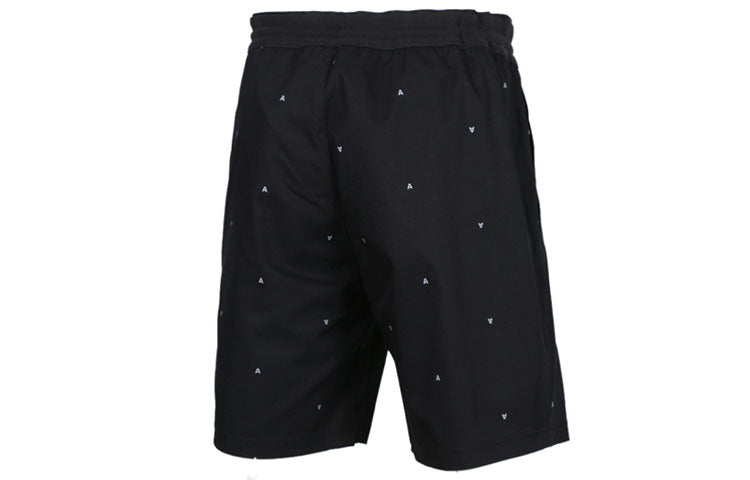 adidas Shorts Dots Casual Sports Woven Breathable Black EK4724