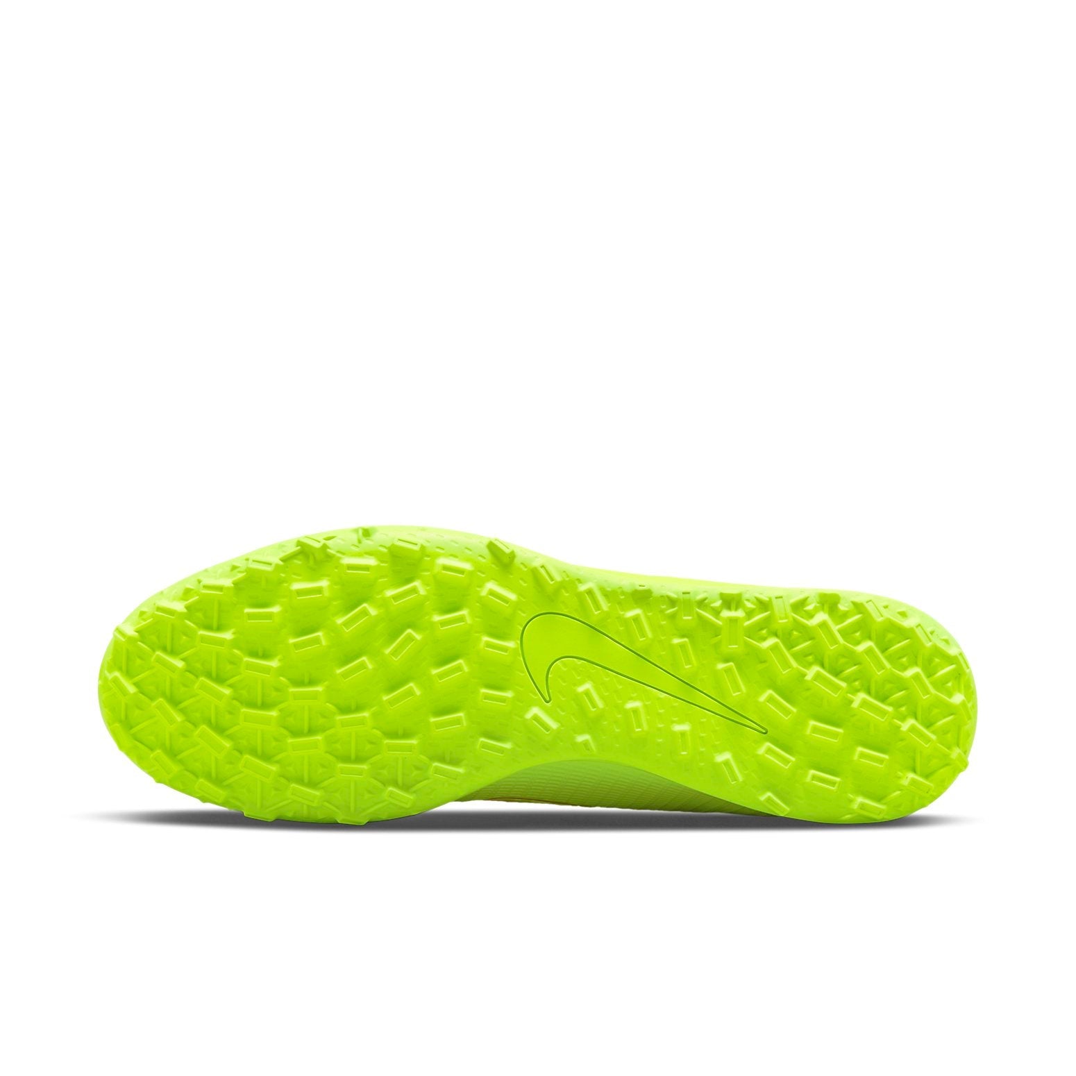 Nike Mercurial Superfly 8 Club TF Turf Soccer Shoes Yellow CV0955-760