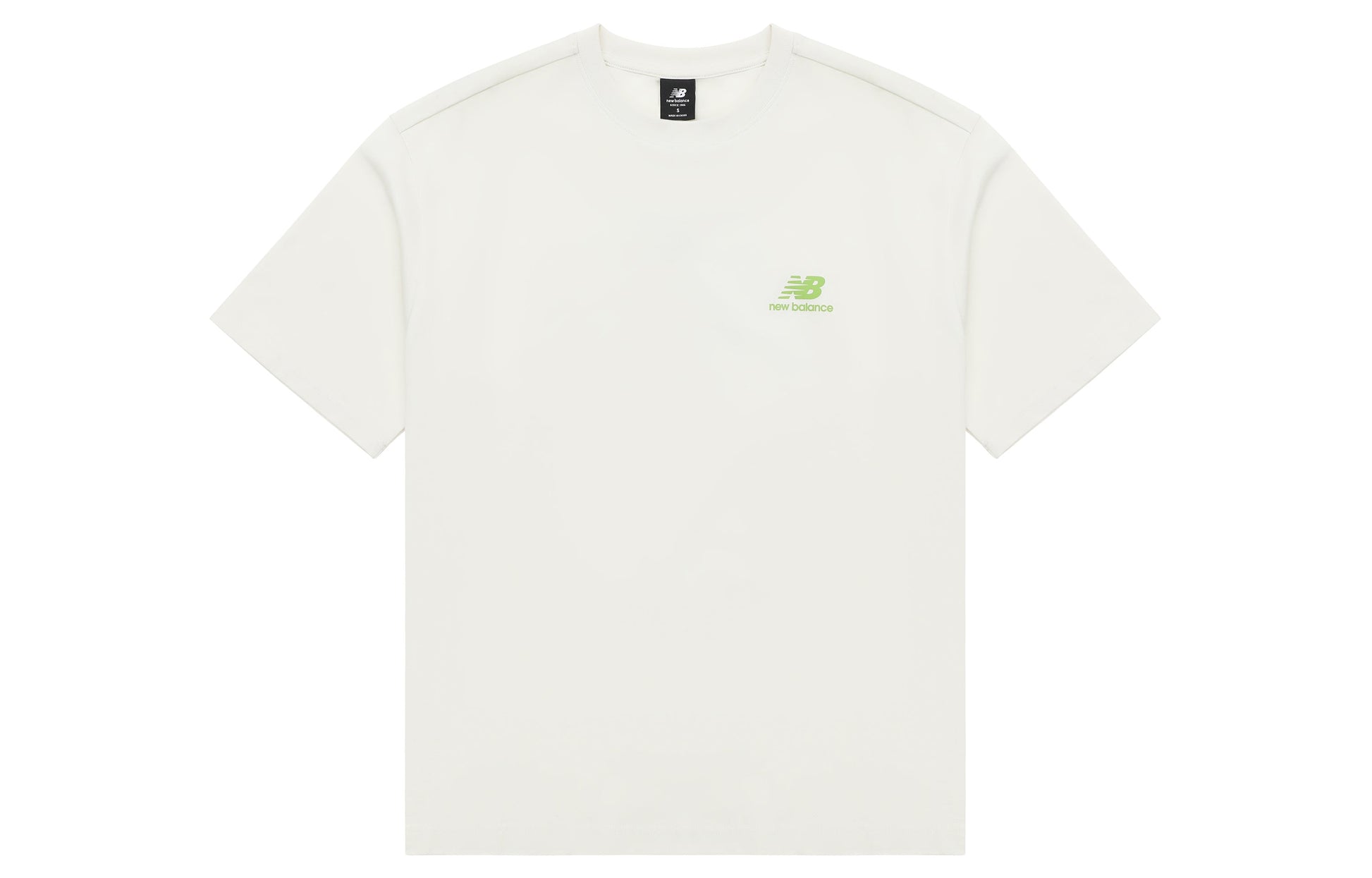 New Balance Graphic Logo Casual Tee Asia Sizing 'White' AMT31330-CIC