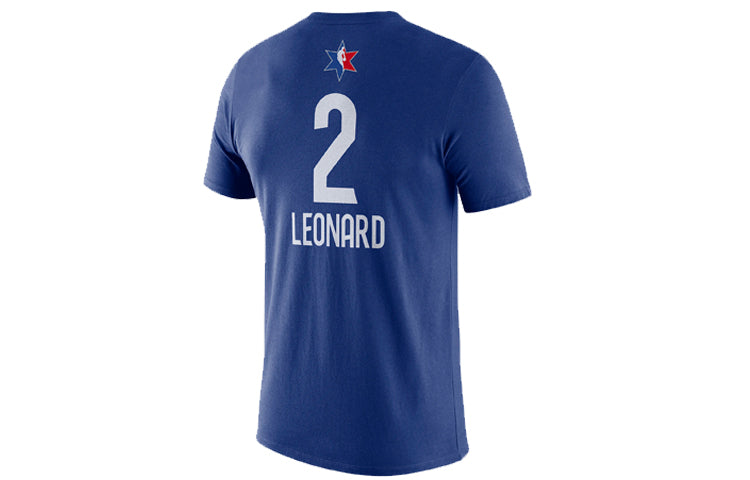 Nike NBA ALL-STAR NBA2020 All-Stars DRI-FIT Kawhi Leonard Men's Blue BV9193-499