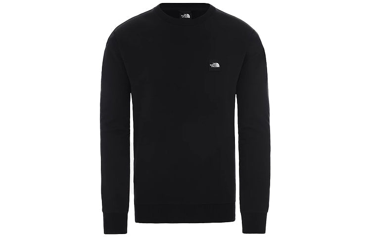 Men's THE NORTH FACE Logo Pullover Long Sleeves Black NF0A4C9JJK31