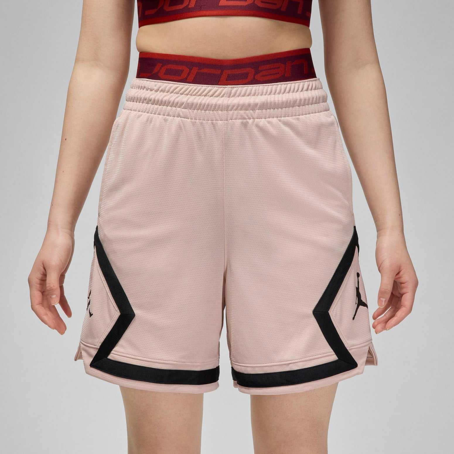 (WMNS) Air Jordan Sport Diamond Shorts 'Pink' FB4589-207