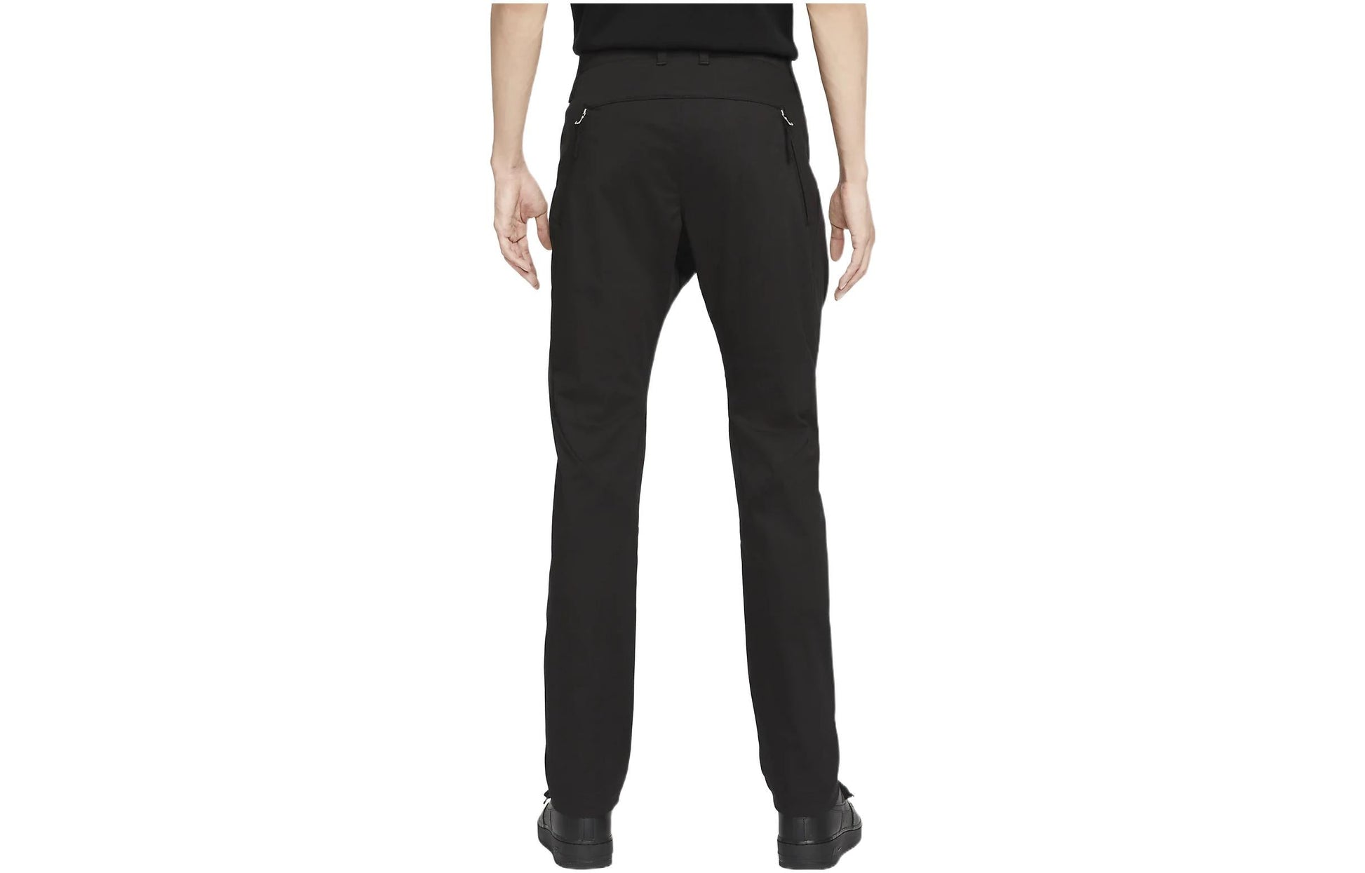 Men's Nike ESC Series Solid Color Straight-Leg Casual Pants/Trousers Black DH2874-010