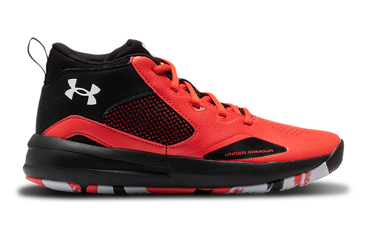 (GS) Under Armour Lockdown 5 SYN Red 3023970-601