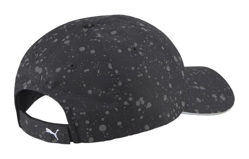 PUMA Logo Dot Cap 'Black Grey' 05291167