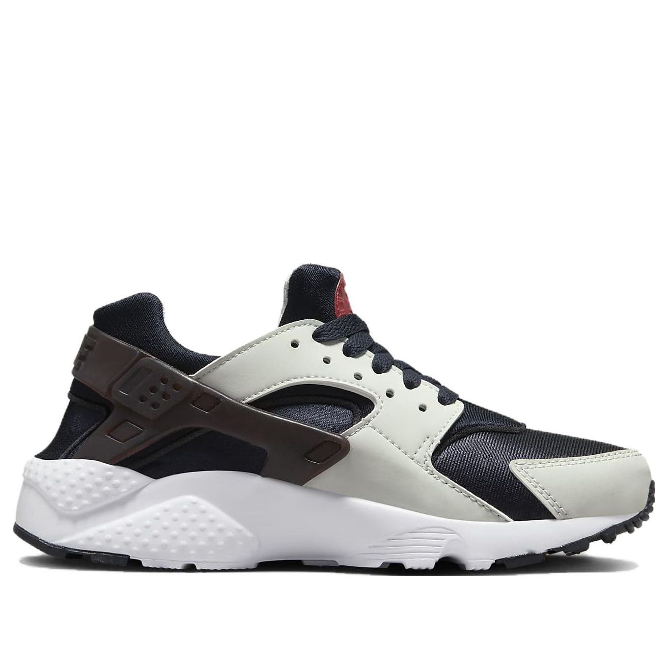 (GS) Nike Huarache Run 'Photon Dust Dark Obsidian' 654275-423