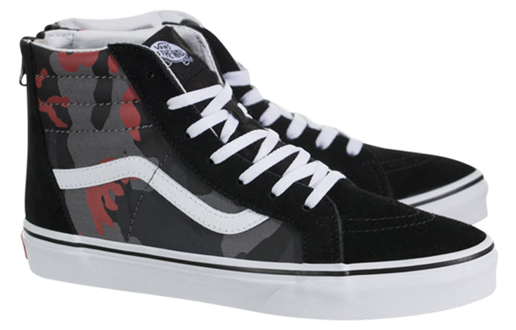 Vans SK8-HI Casual Fashion High Top Skate Shoes Unisex Black VN0A4BUXTZ5