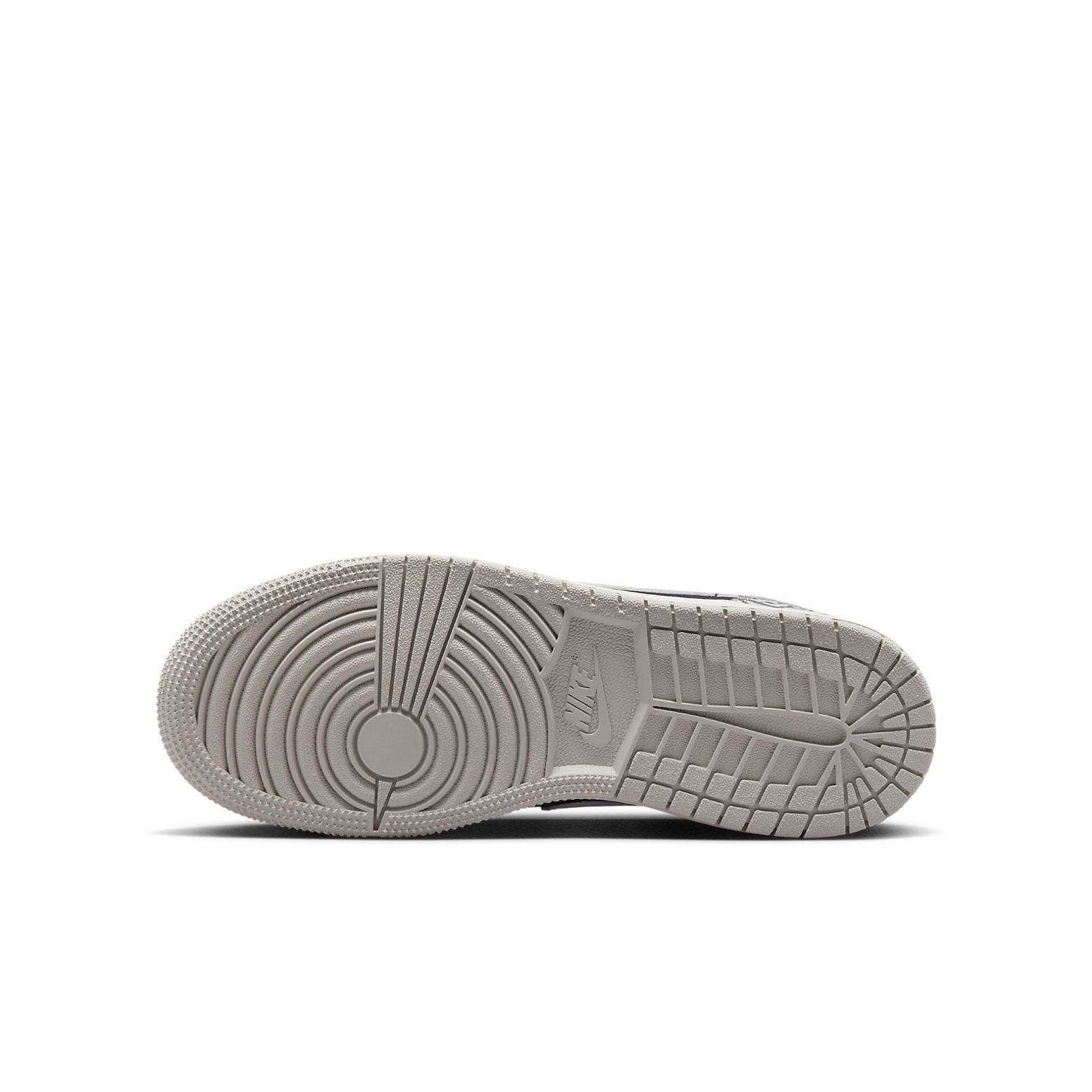 (GS) Air Jordan 1 Retro Low OG 'Black Cement' CZ0858-001