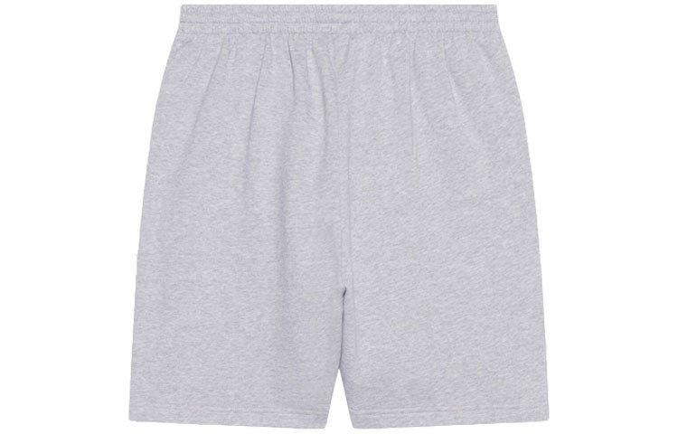 Balenciaga Political Campaign Sweat Shorts 'Grey' 676137TKVI91379