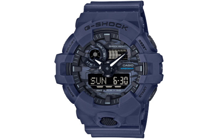 CASIO G-Shock Analog-Digital 'Blue' GA-700CA-2APR-BRAND