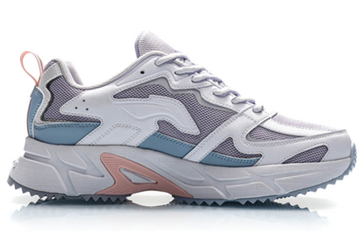 (WMNS) Li-Ning Running 'White Purple' ARLQ004-2