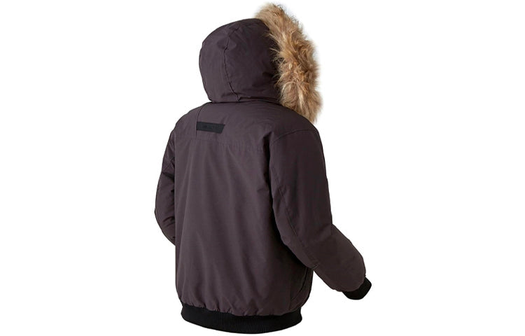 New Balance Patrol Down Jacket Asia Sizing 'Black Brown' NBNPA43043-74