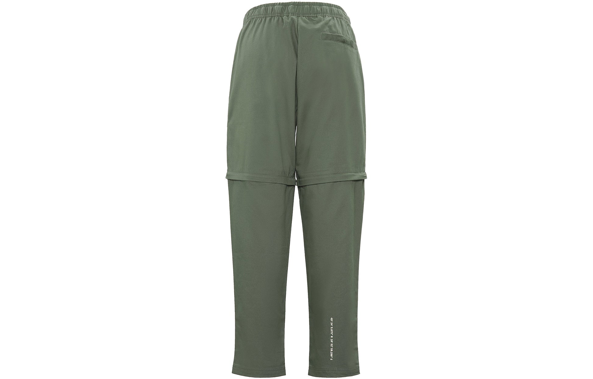 adidas originals Adv Cargo Pnt Outdoor Pocket Sports Pants Basic Green GV0933