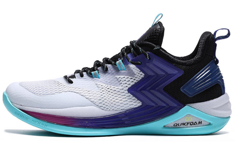 361 Degrees x Aaron Gordon QU!K Basketball Shoes 'White Navy Black' 572021115-22