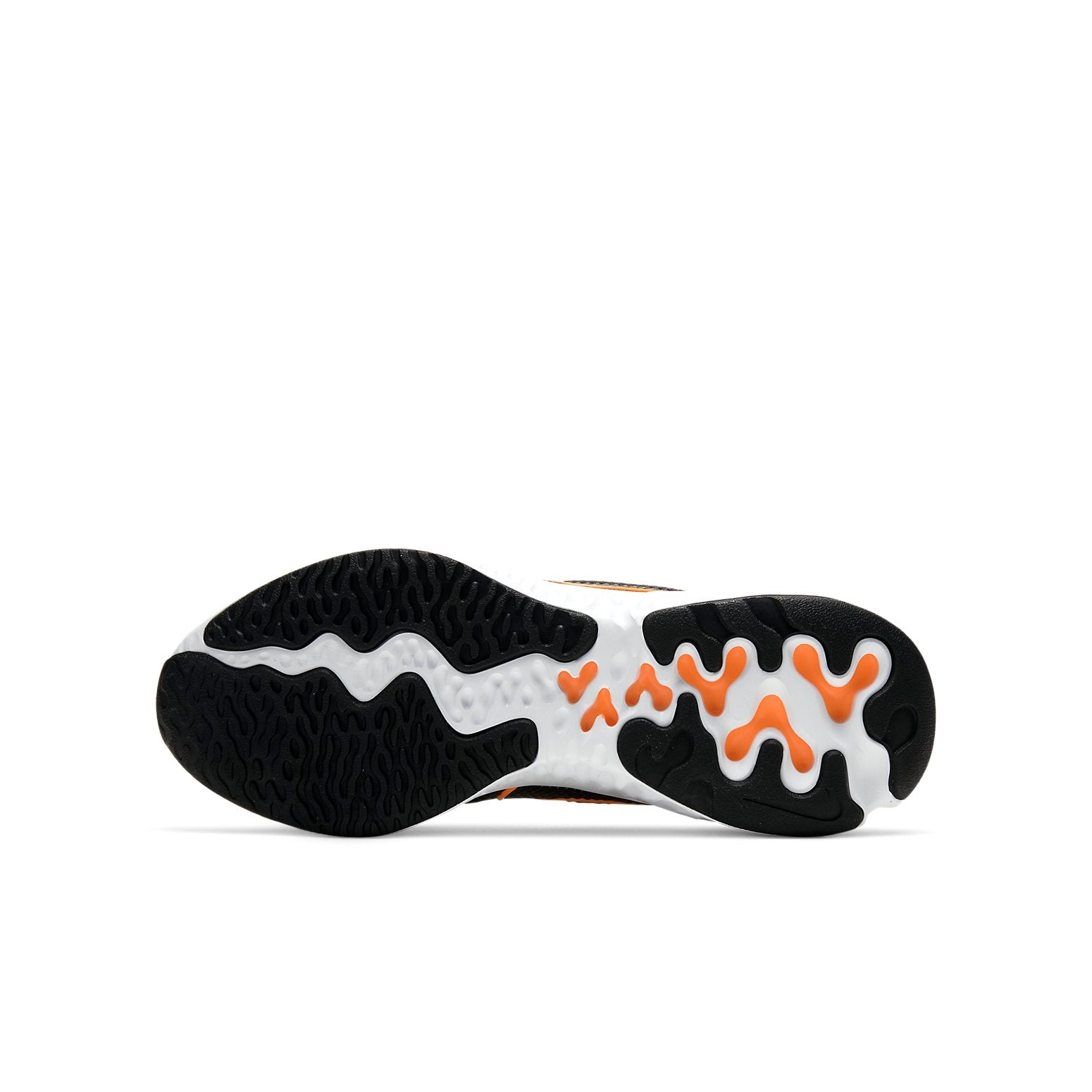 (GS) Nike Renew Run 'Total Orange' CT1430-001