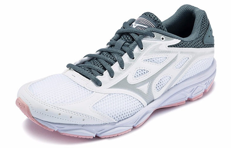 (WMNS) Mizuno Spark 4 White/Green K1GA190403