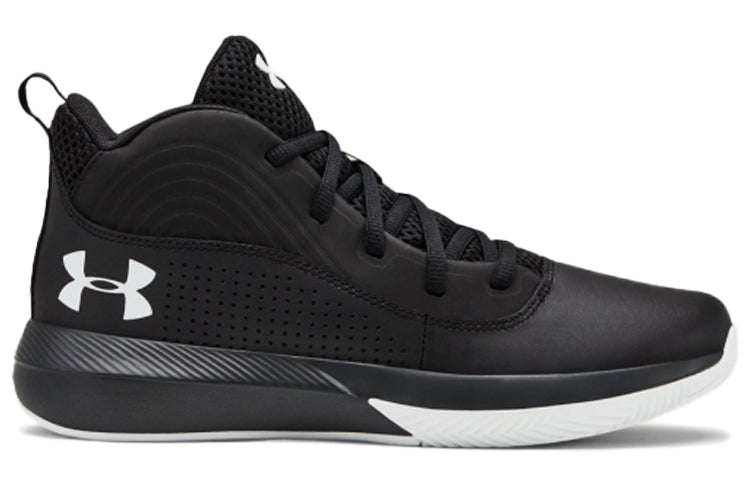 (GS) Under Armour Lockdown 4 Black 3022123-001