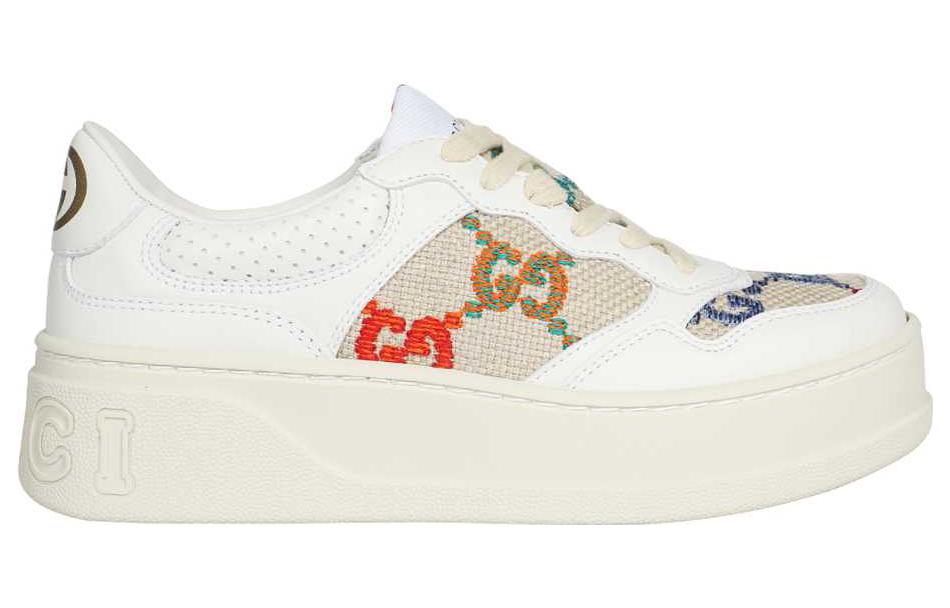(WMNS) Gucci GG Sneaker 'Multicolor Embroidered' 670408-AABBW-9068