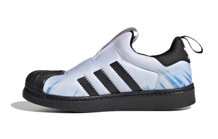 (GS) adidas Marvel x Superstar 360 J 'Black Panther' FX4878