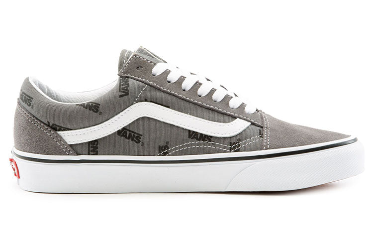 Vans Unisex Old Skool Sneakers Gray/White VN0A5JMI90M