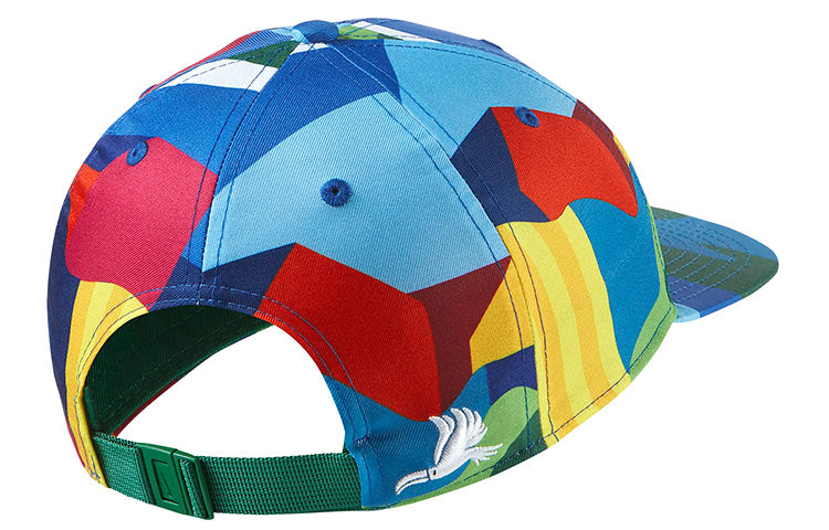 Nike SB x Parra Brazil Federation Kit Skate Cap 'Colorful' CZ5340-312