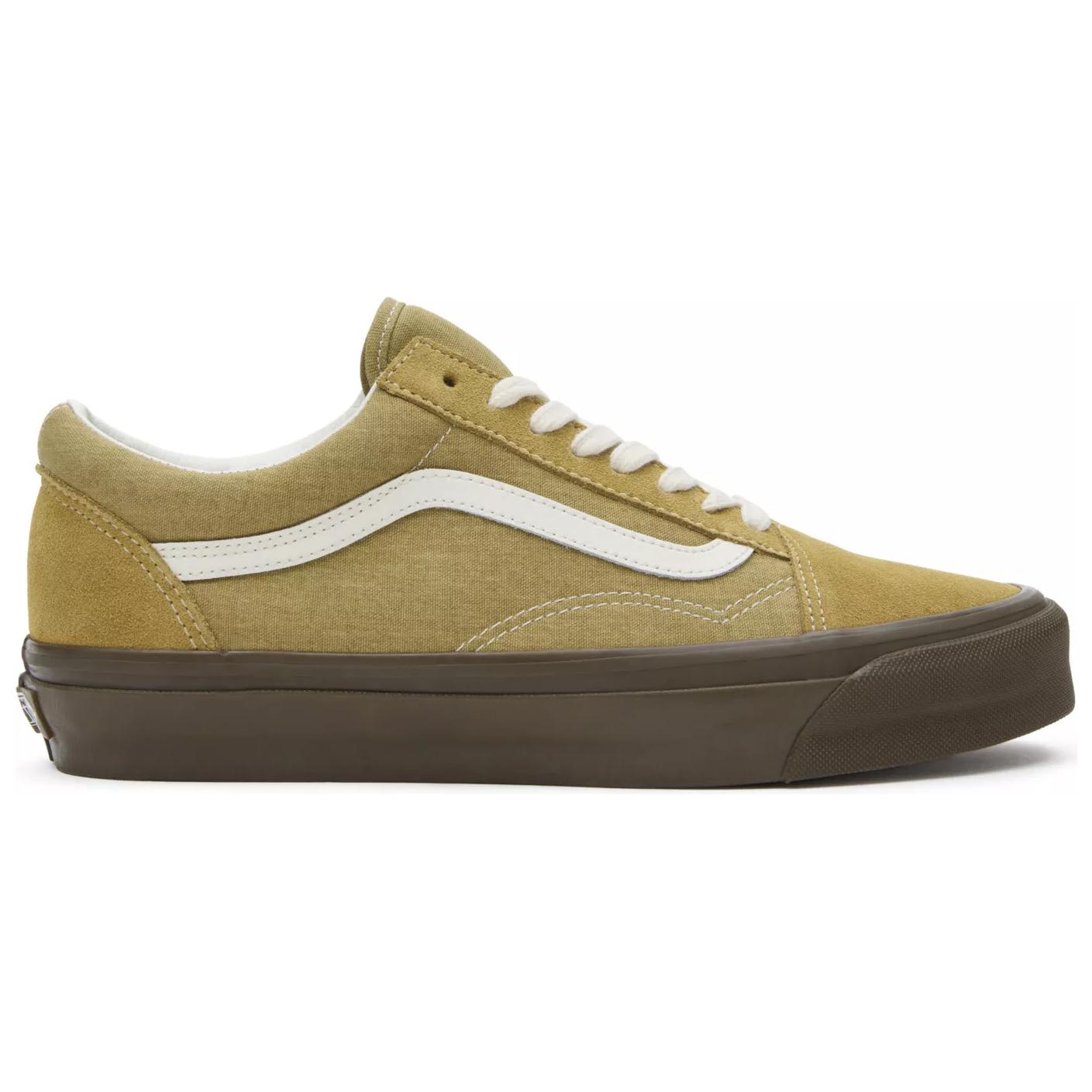 Vans Old Skool Reissue 36 LX Shoes 'Dirty Yellow' VN000CT96DY