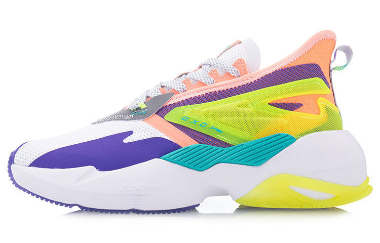 (WMNS) Li-Ning Beyond 'White Green Purple' AGLQ028-4