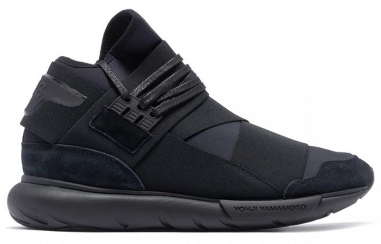 adidas Y3 Qasa High 'Triple Black' IG9434