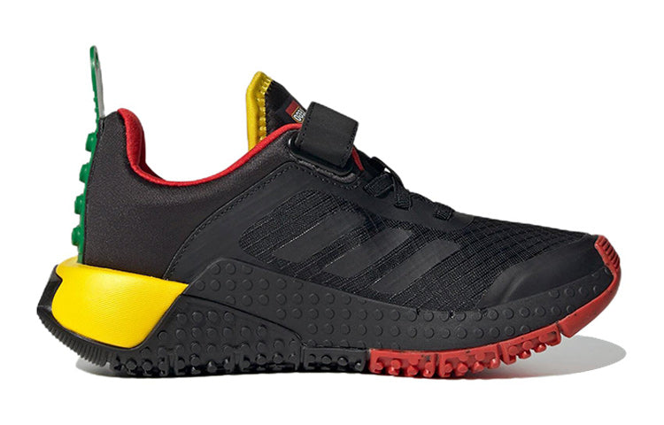 (GS) adidas Sport DNA x LEGO 'Black Red' HQ1311