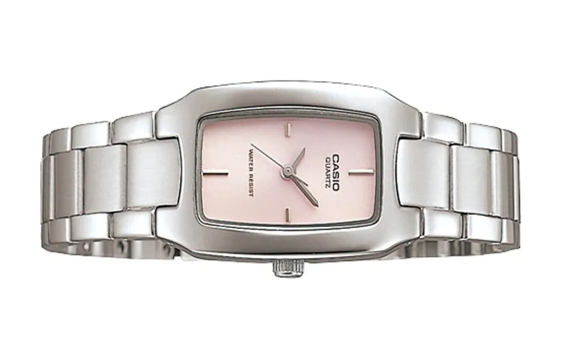 CASIO Golden Quartzes Waterproof Pink Analog LTP-1165A-4C