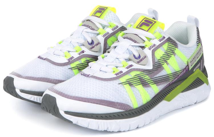 FILA Advanced Series Low White/Green/Purple 1RM01340_800