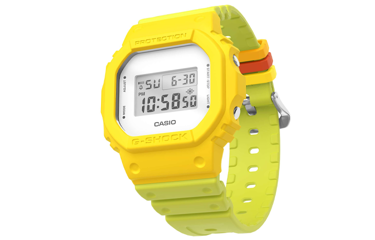CASIO G-Shock Digital 'Yellow' DWE-5610-SP3