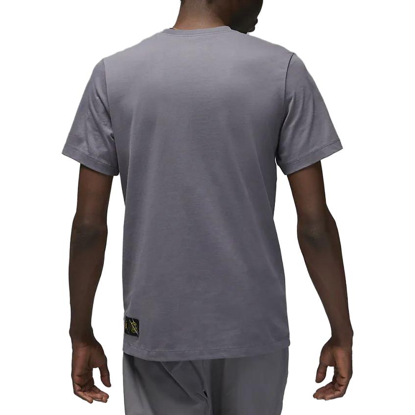 Air Jordan x PSG Graphic T-Shirt 'Grey' DV0634-014