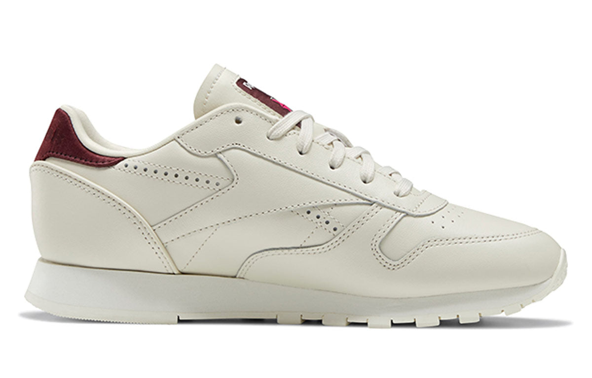 (WMNS) Reebok Classic Leather Beige/White FW2044