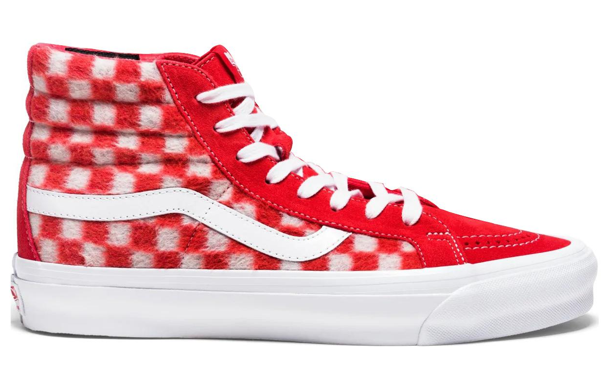 Vans SK8-HI Vault OG LX x CONCEPTS 'Red White' VN0A4BVBY5