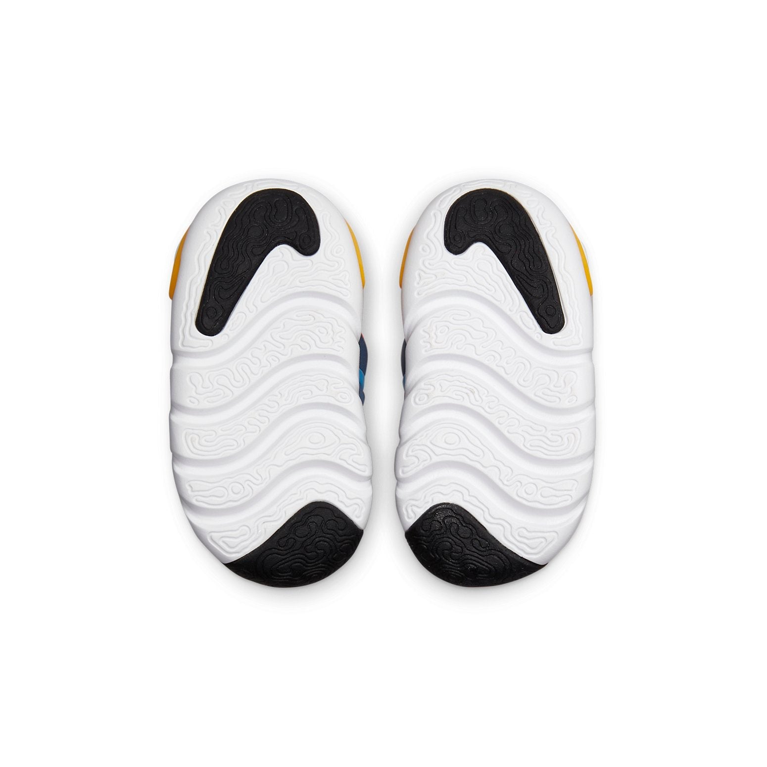 (TD) Nike Dynamo Go Flyease 'Blue Yellow' DH3438-402