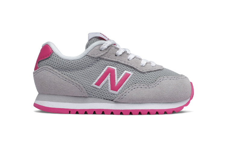 (TD) New Balance 527 Grey/Pink IC527LGP
