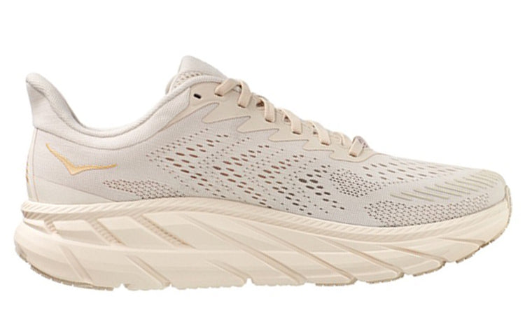 HOKA ONE ONE Clifton 7 Wide 'Beige' 1110534-AMBN