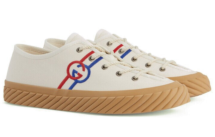 Gucci Interlocking G Low 'Beige' 703032-9ARZ0-9097
