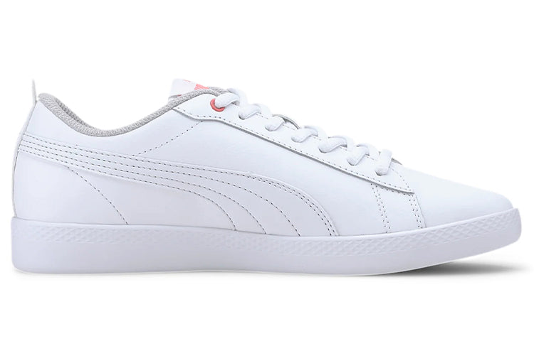 (WMNS) PUMA Smash v2 White 365208-23