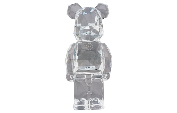 Baccarat Fragment Design POLYGON STANDING 200% BEARBRICK3539