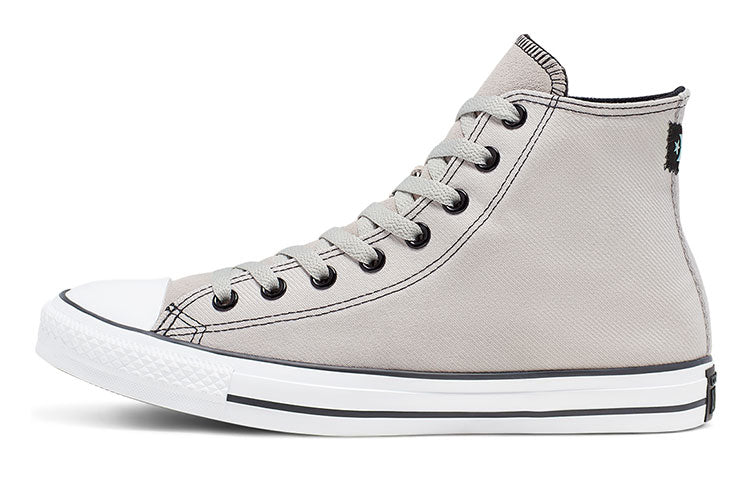 Converse Heavy Gauge Twill Chuck Taylor All Star High Top 'Gray White' 166005C